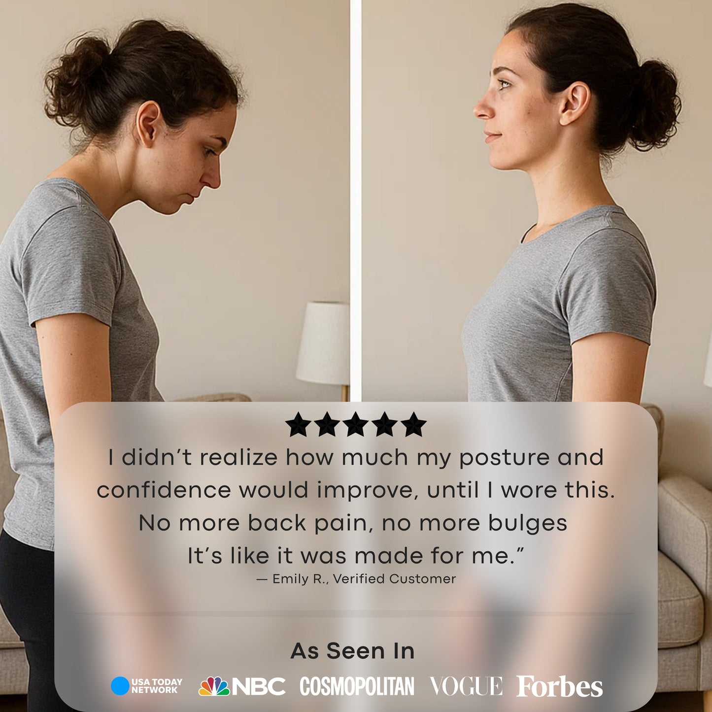LumaLift™ Posture Corrector Bra