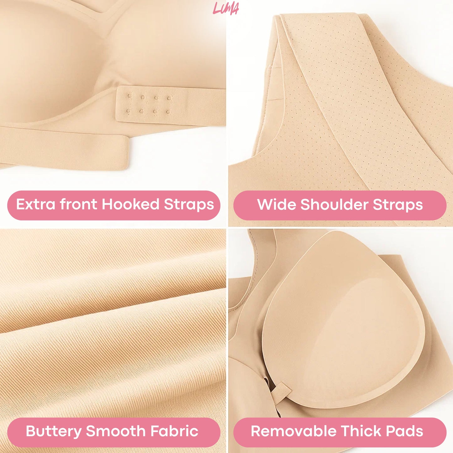 LumaLift™ Posture Corrector Bra