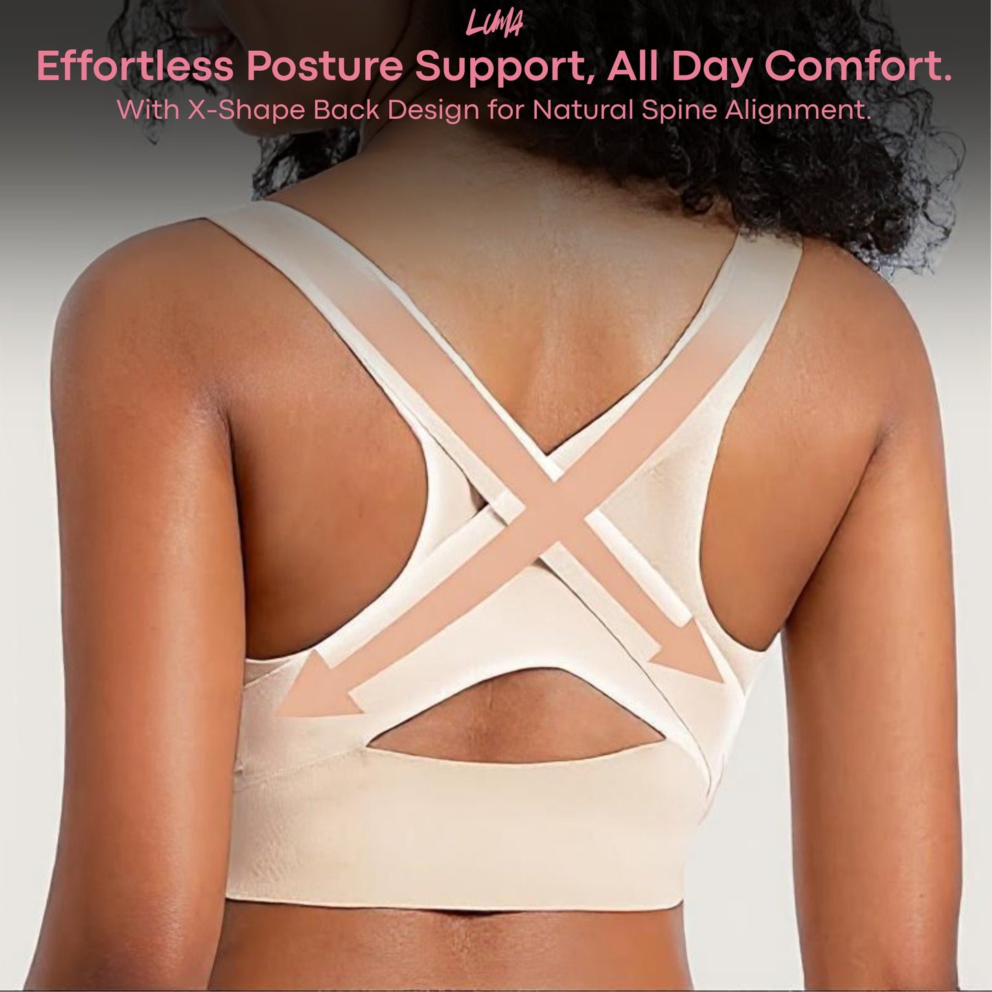 LumaLift™ Posture Corrector Bra