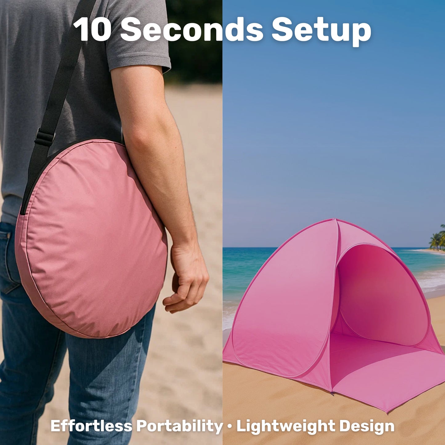The Coastal Haven | Beach Tent