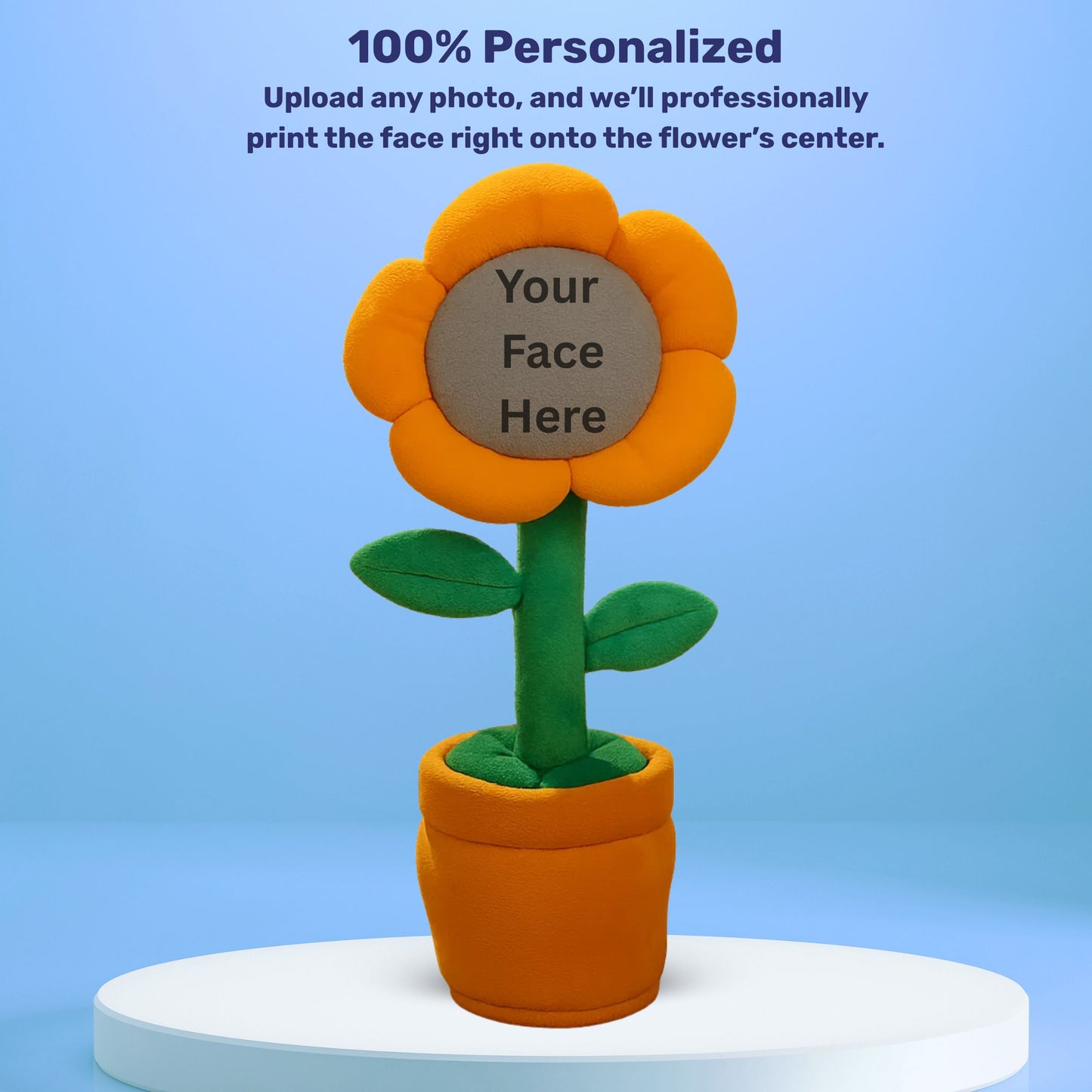 FlowerBuddy™ | Custom Face