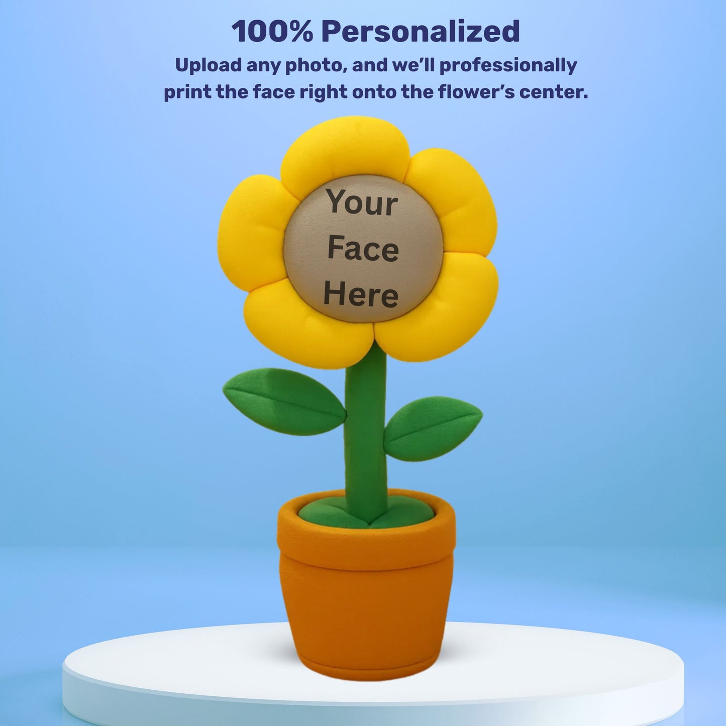 FlowerBuddy™ | Custom Face