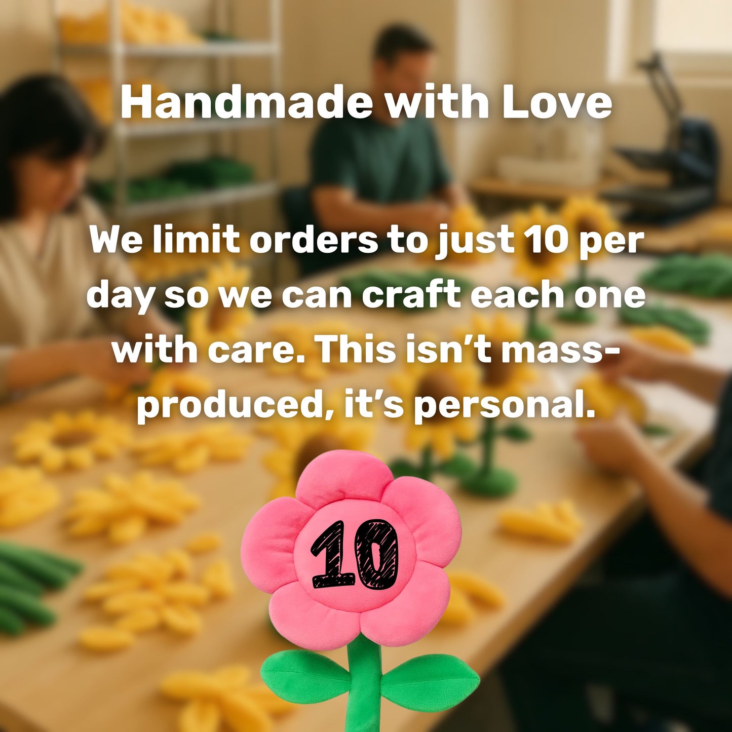 FlowerBuddy™ | Custom Face