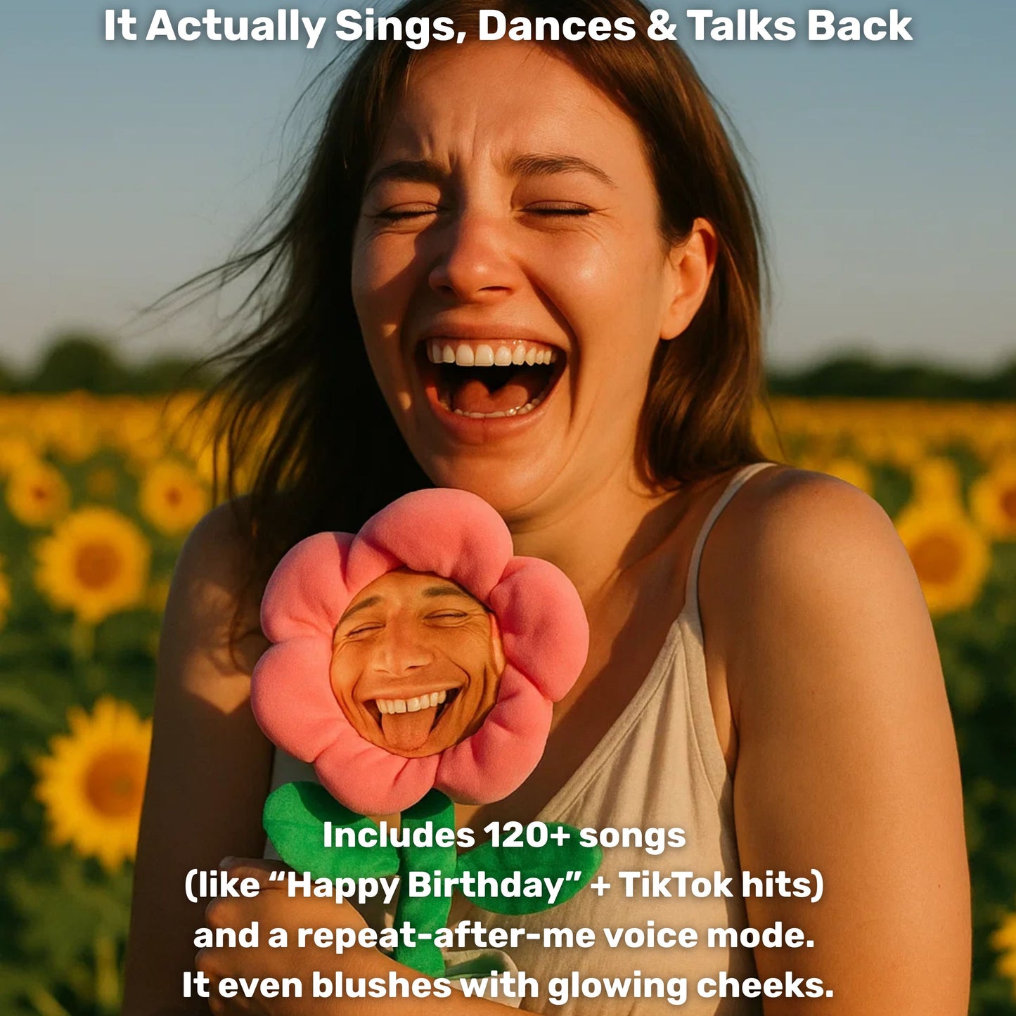 FlowerBuddy™ | Custom Face