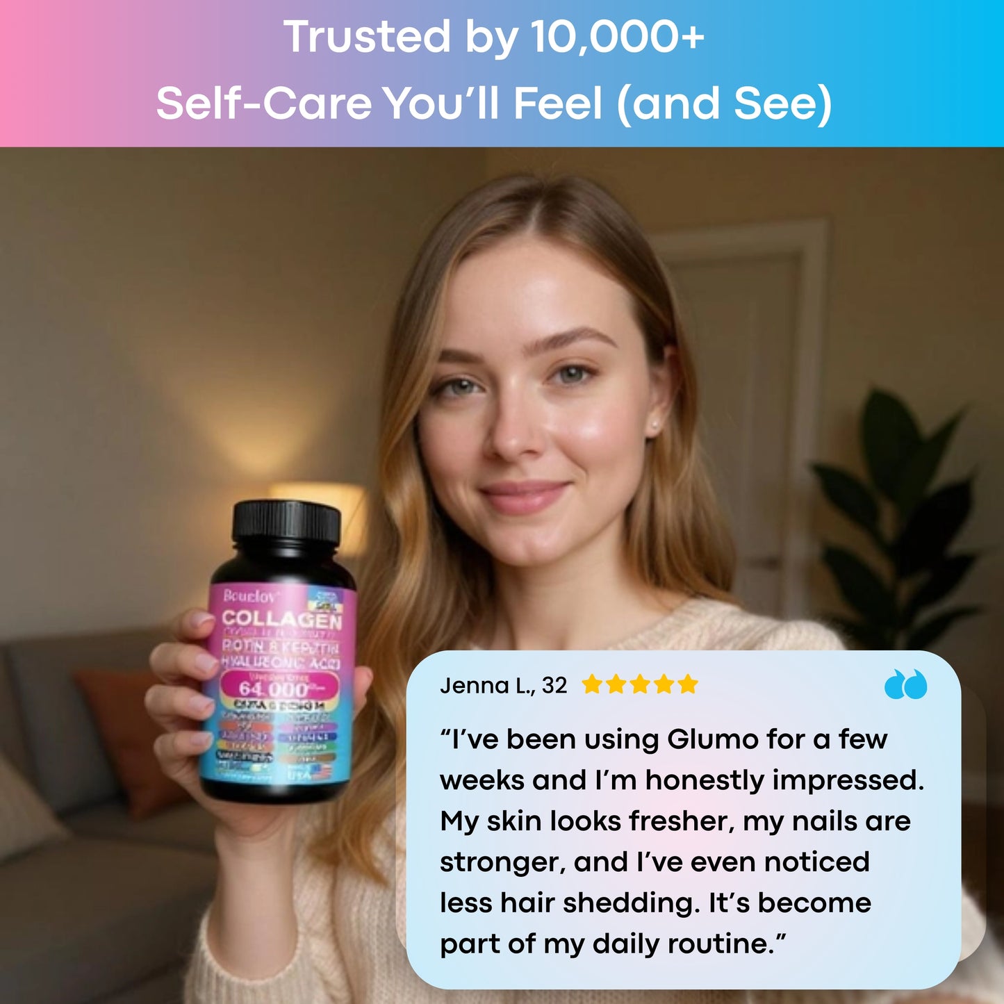 Glumo™ - The Soft Science of Beauty