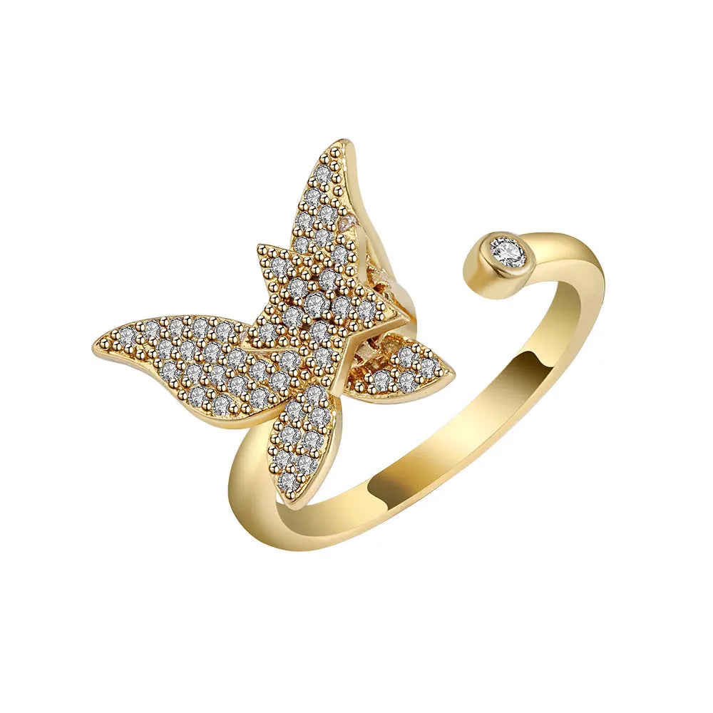 FOR HER By James | Anxiety Ring