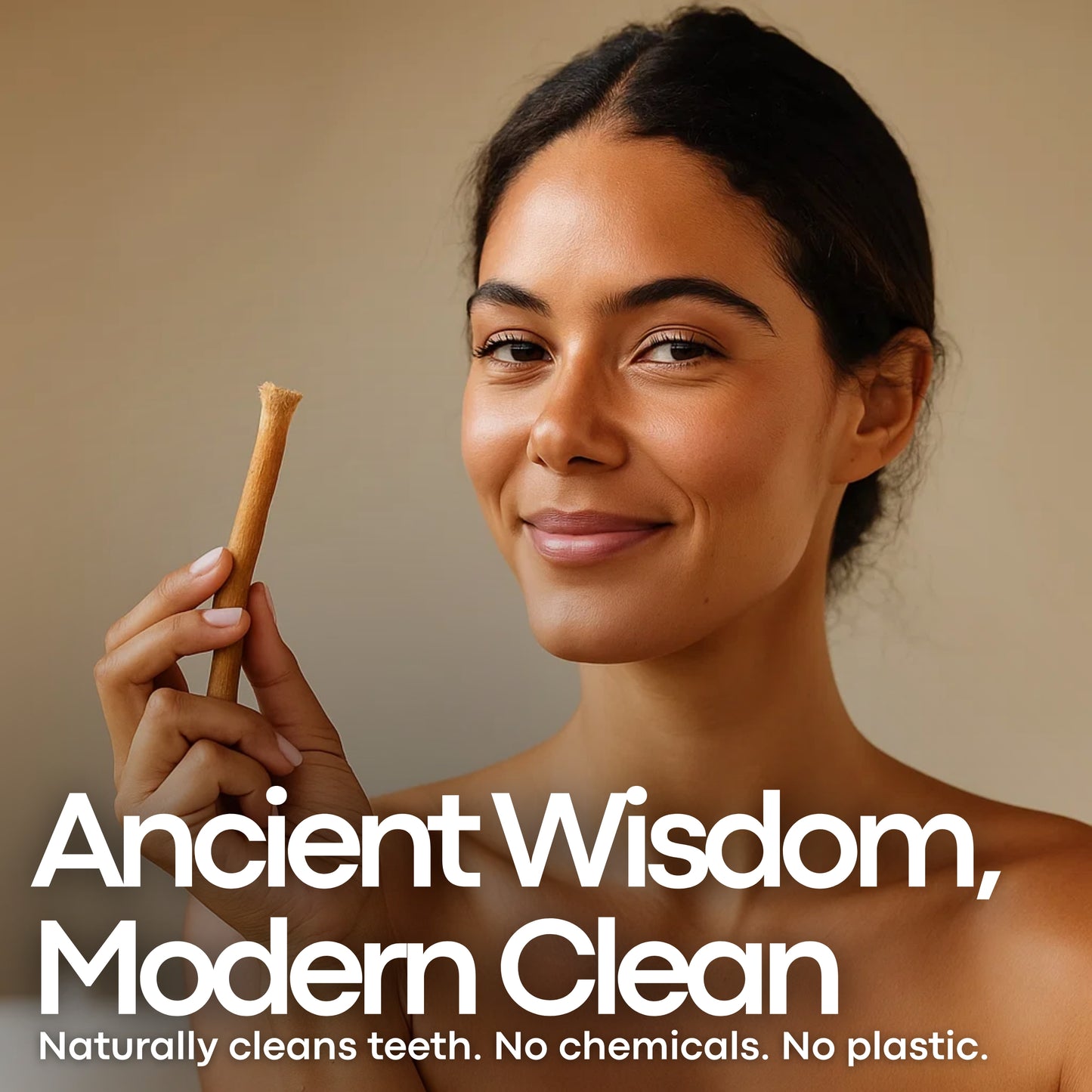Miswak Stick Pack - Cleans Teeth Naturally