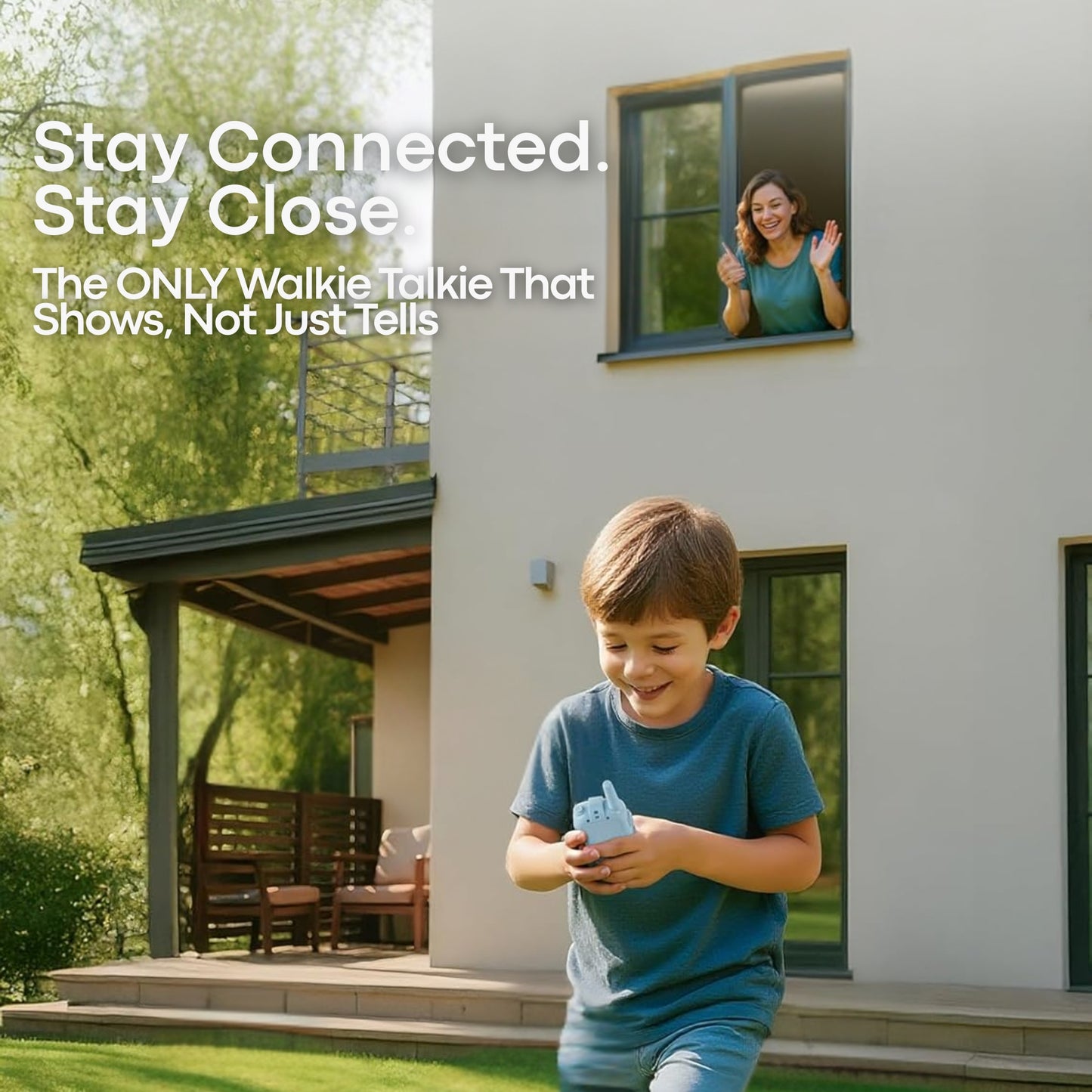 FACELINK™ - Stay connected anywhere