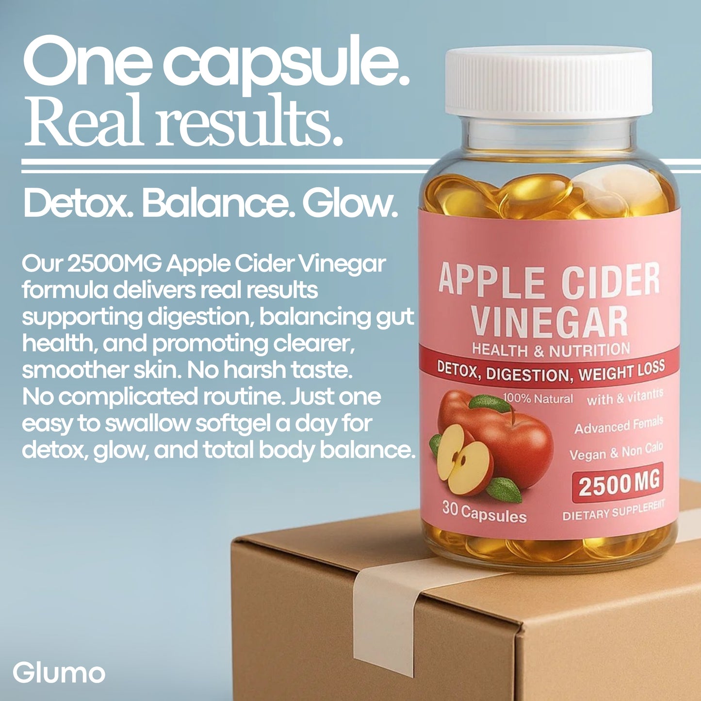 Glumo™ Apple Cider Vinegar