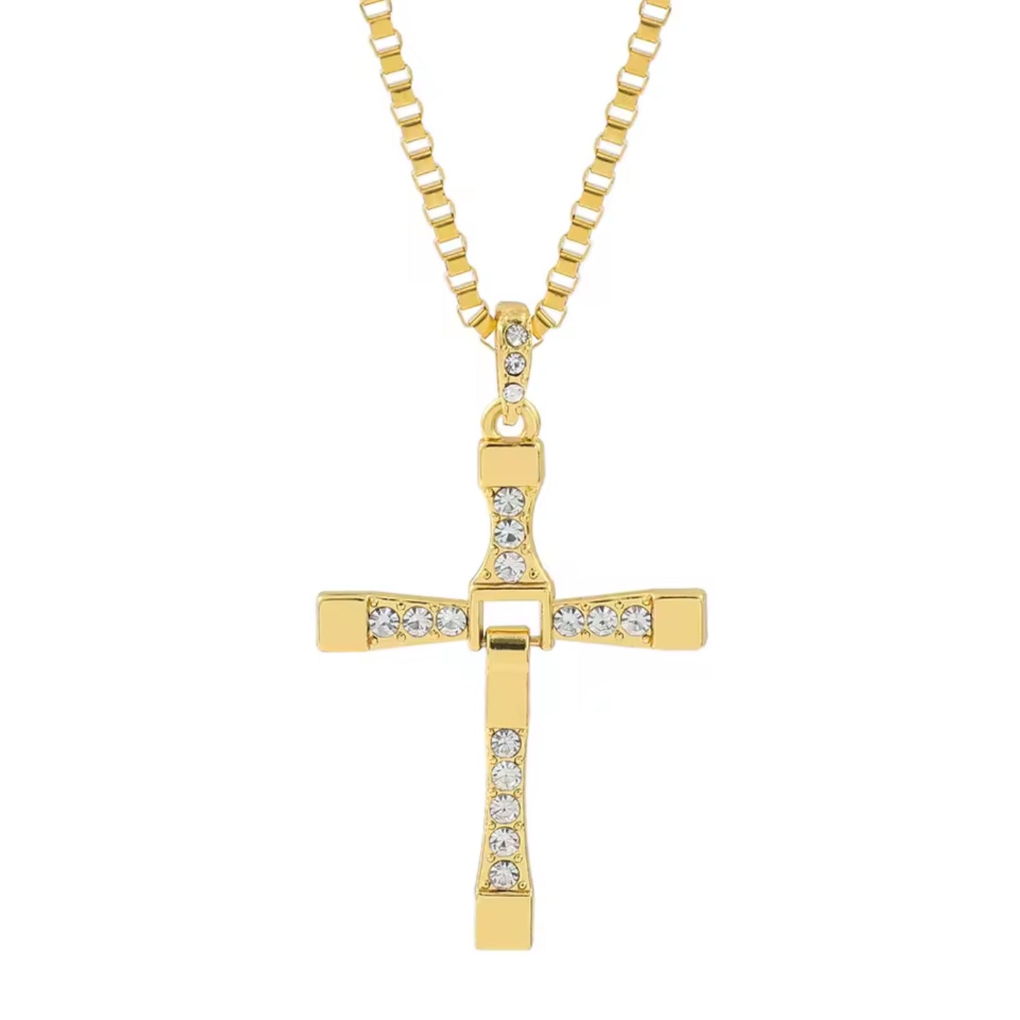 The Toretto Cross Necklace