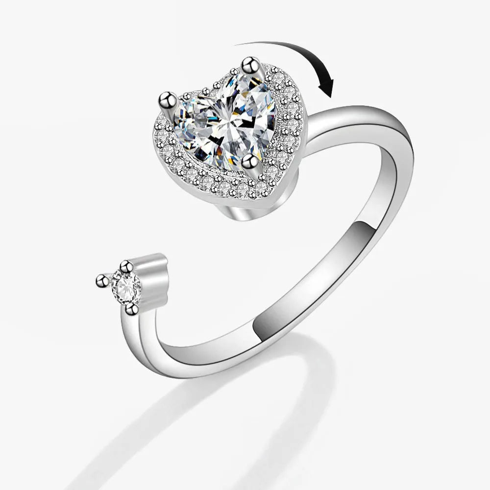 FOR HER By James | Anxiety Ring