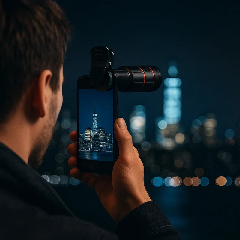 Snap stunning photos/videos anytime
