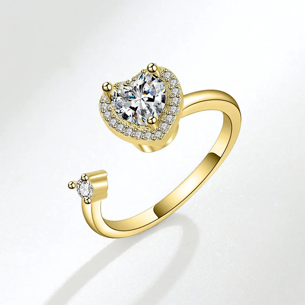 FOR HER By James | Anxiety Ring