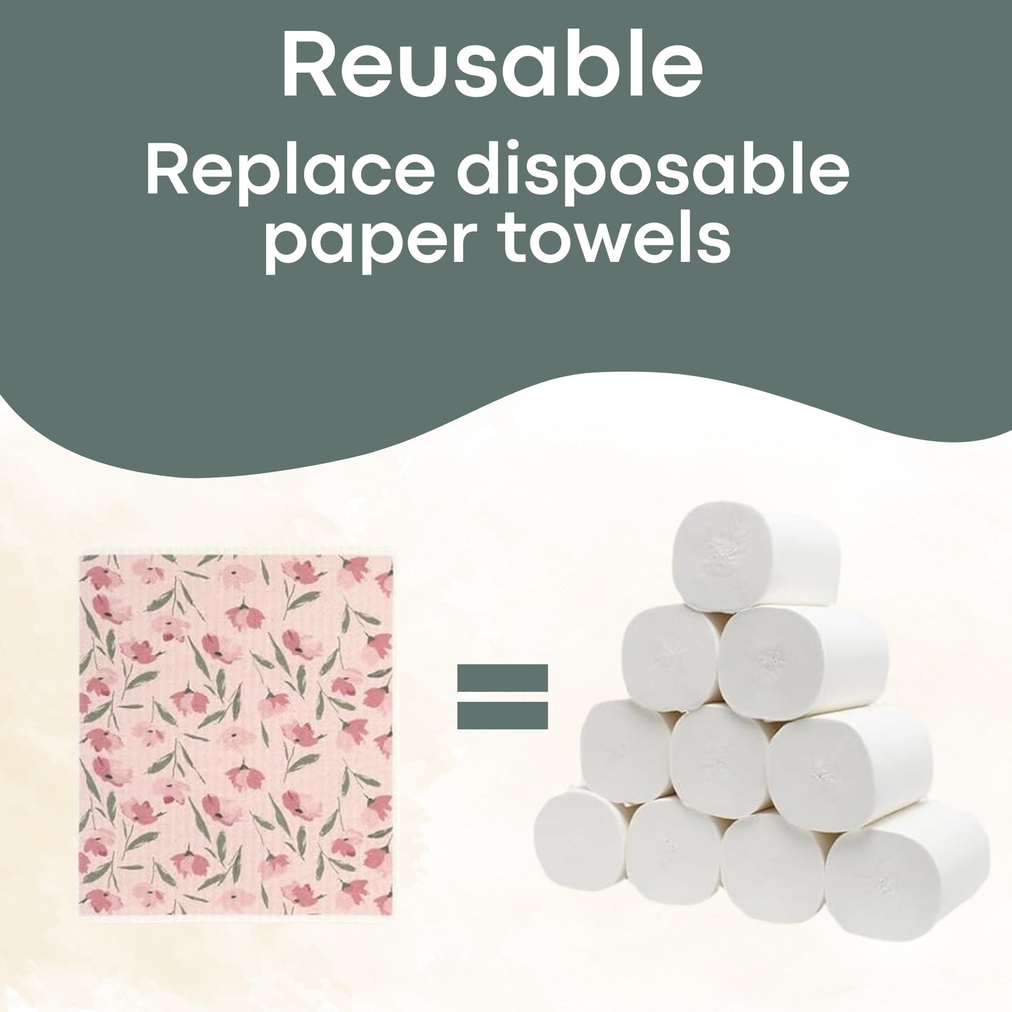 EcoWipe™ - Small Cloth. Big Impact.