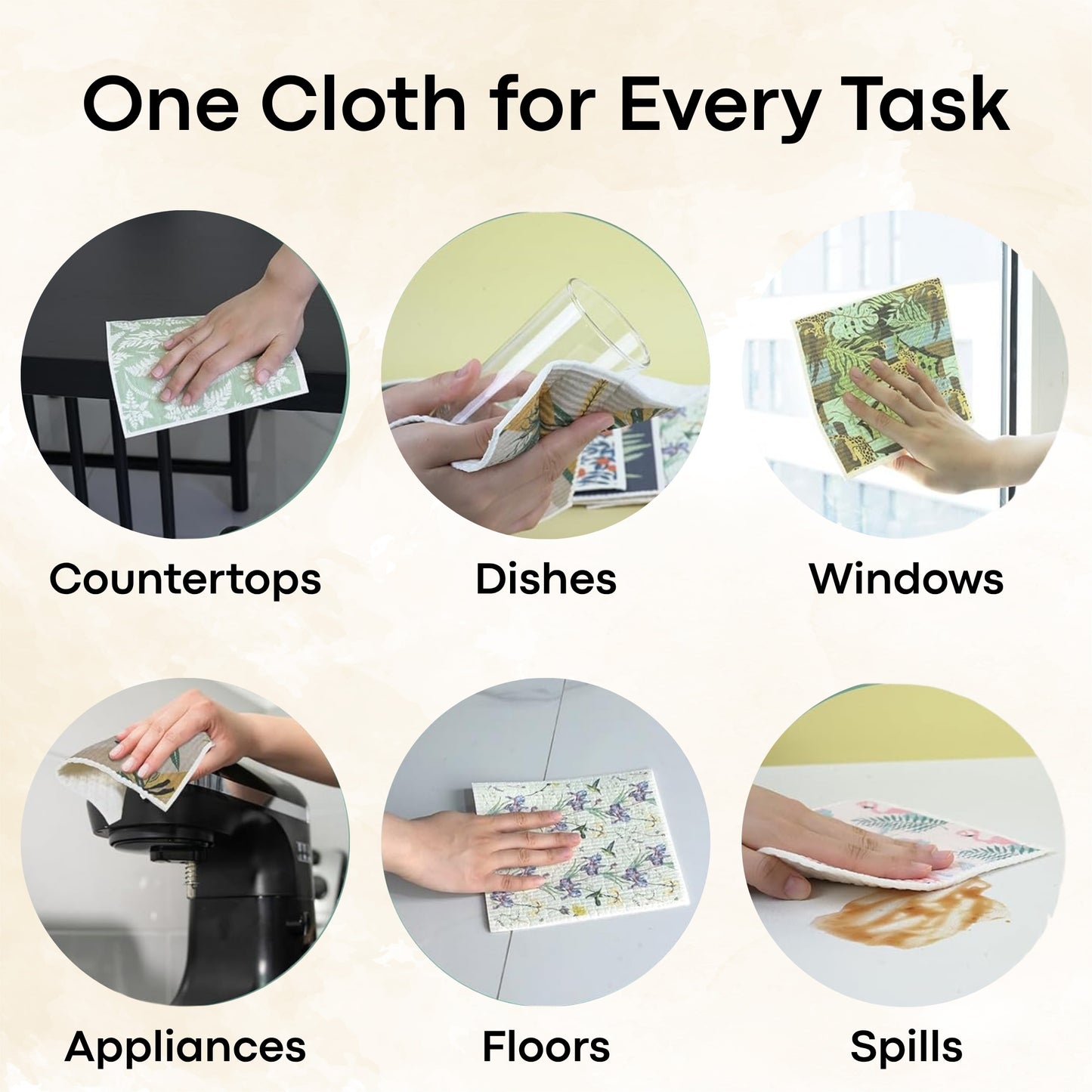 EcoWipe™ - Small Cloth. Big Impact.