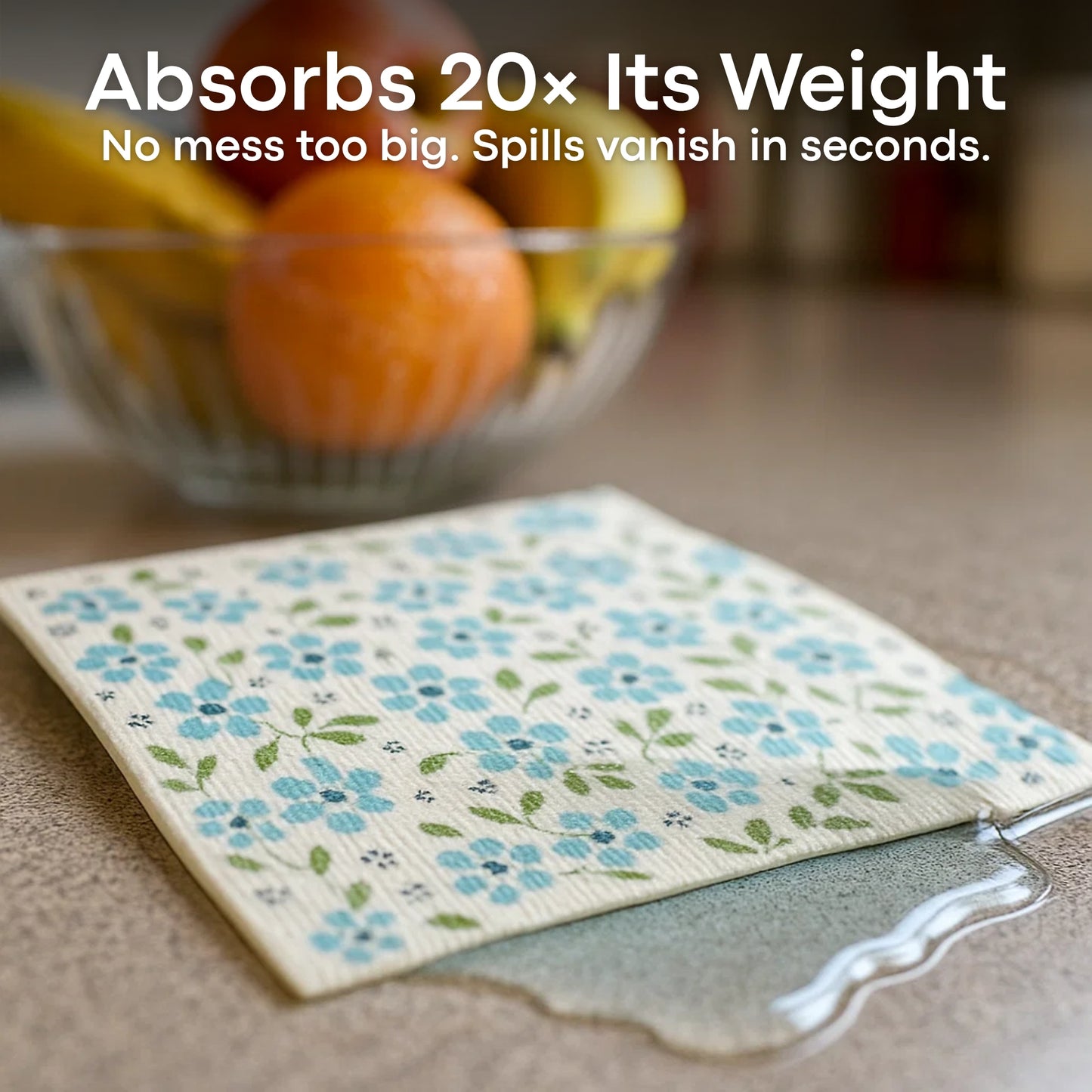 EcoWipe™ - Small Cloth. Big Impact.