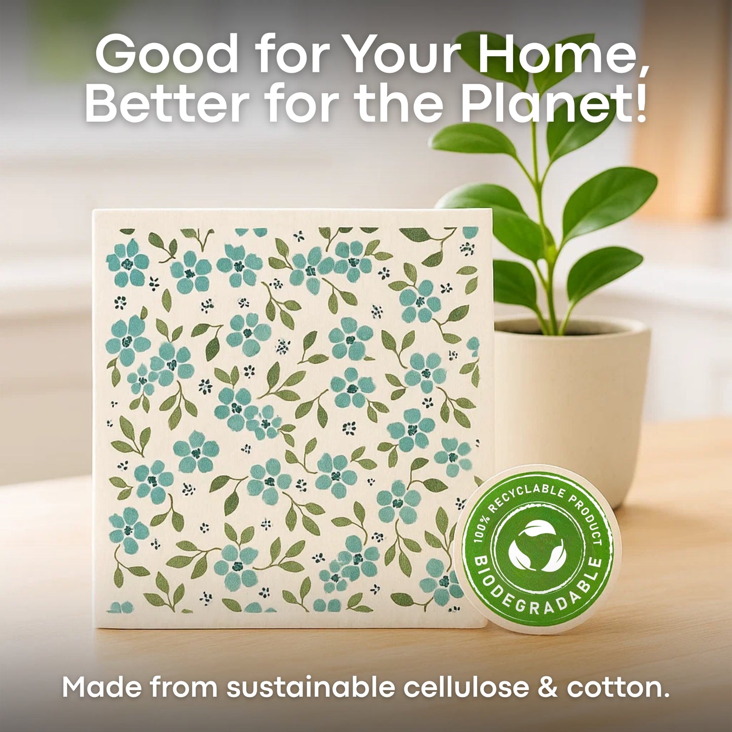 EcoWipe™ - Small Cloth. Big Impact.
