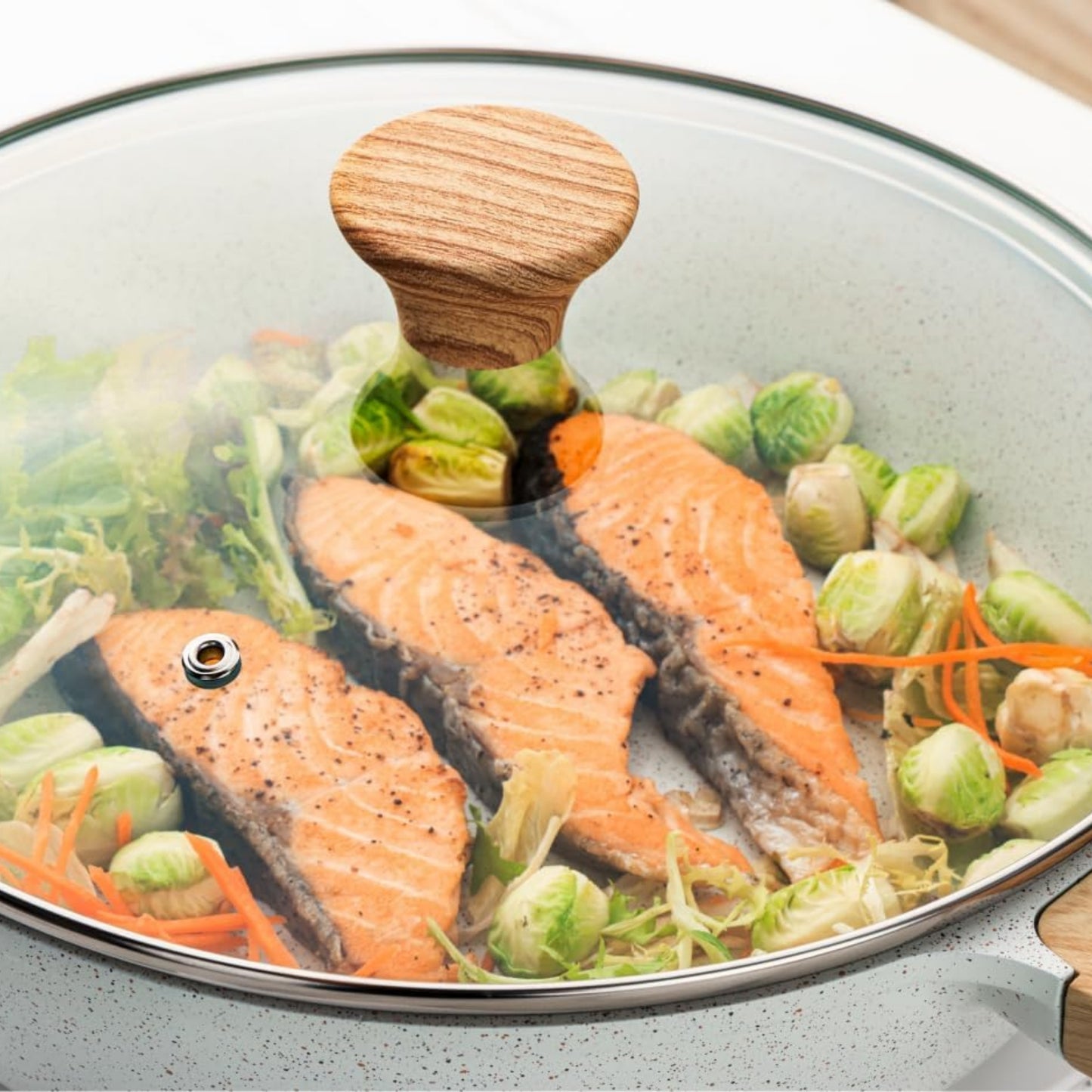 The EcoStone™ Non-Stick Sauté Pan