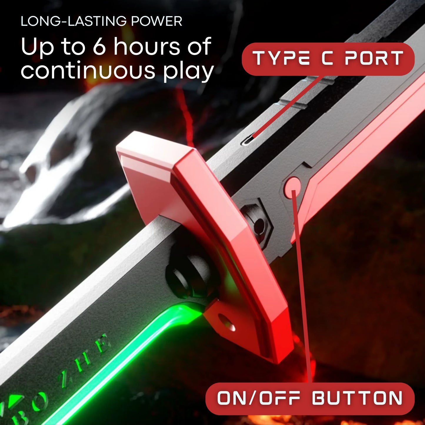 ArcBlade™ - Light Up the Fight