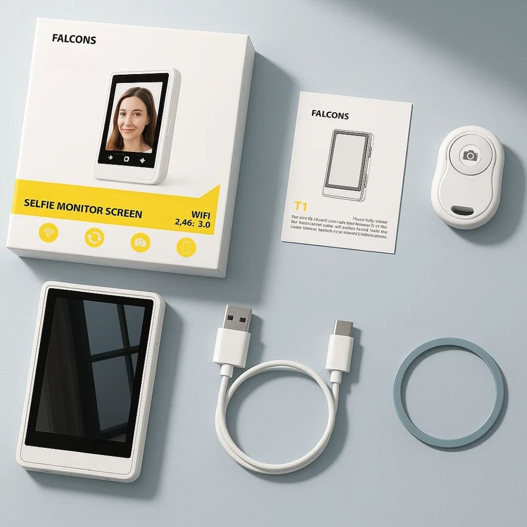 The Selfie Monitor