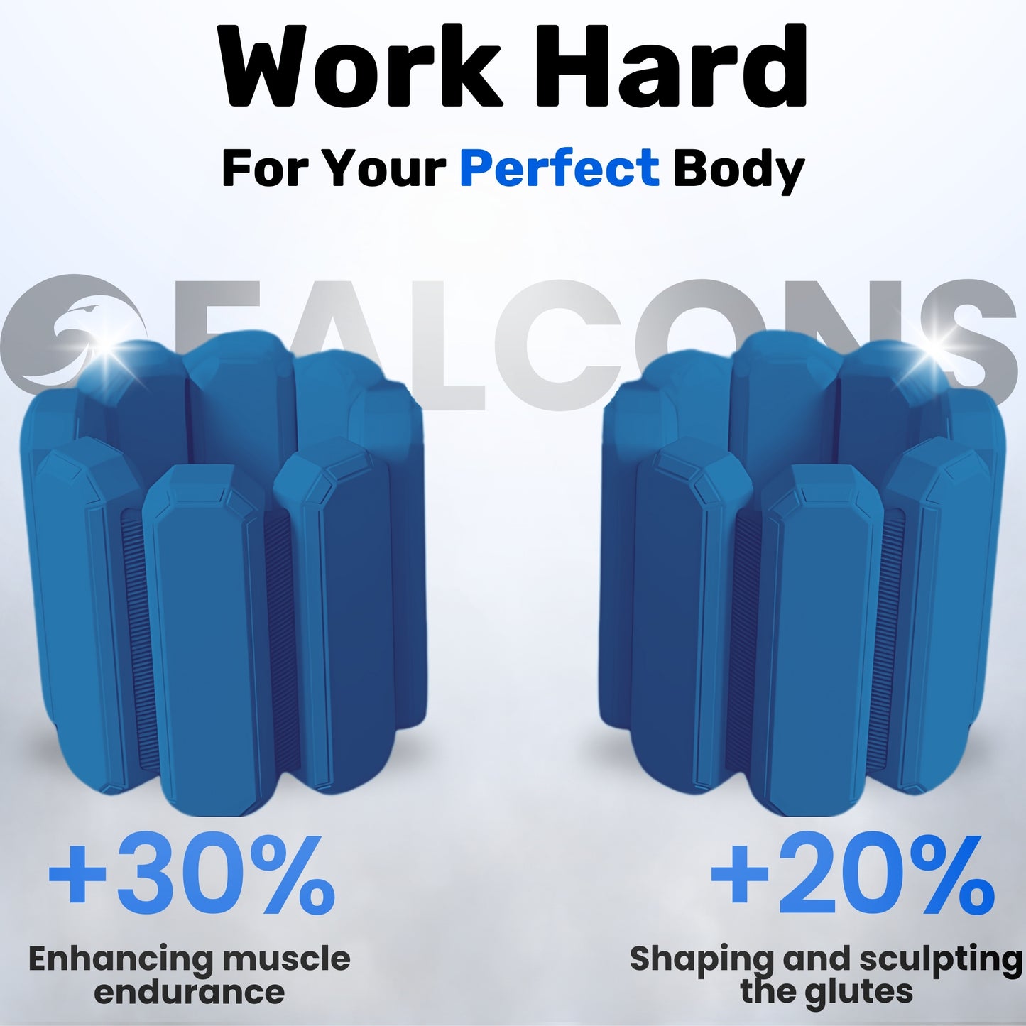 Falcons™ Joint Weights (2pc)