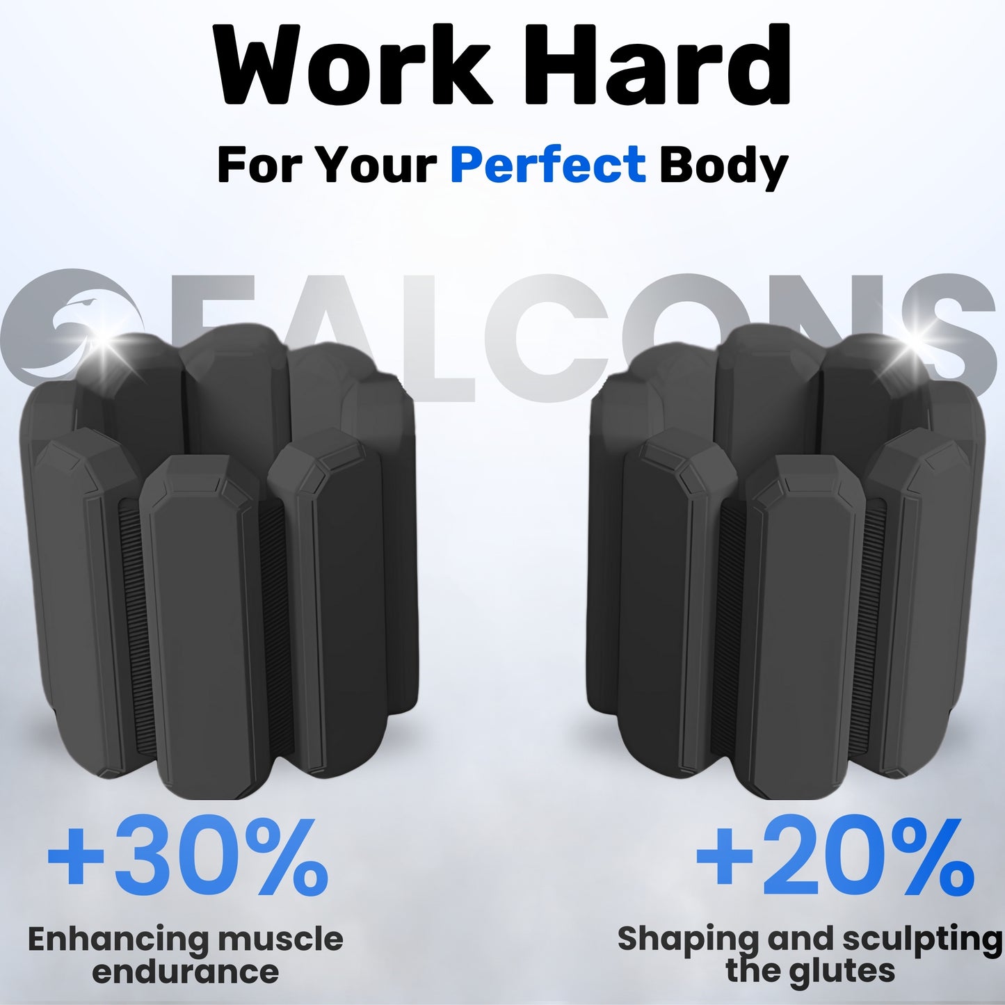 Falcons™ Joint Weights (2pc)