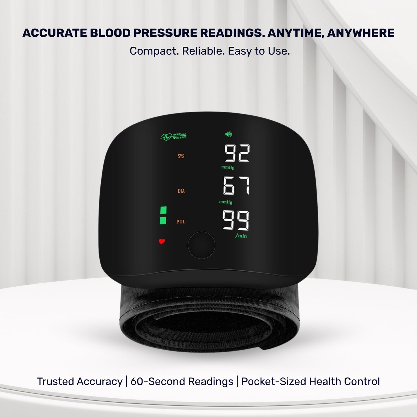 Falcons™ Wrist Blood Pressure Monitor