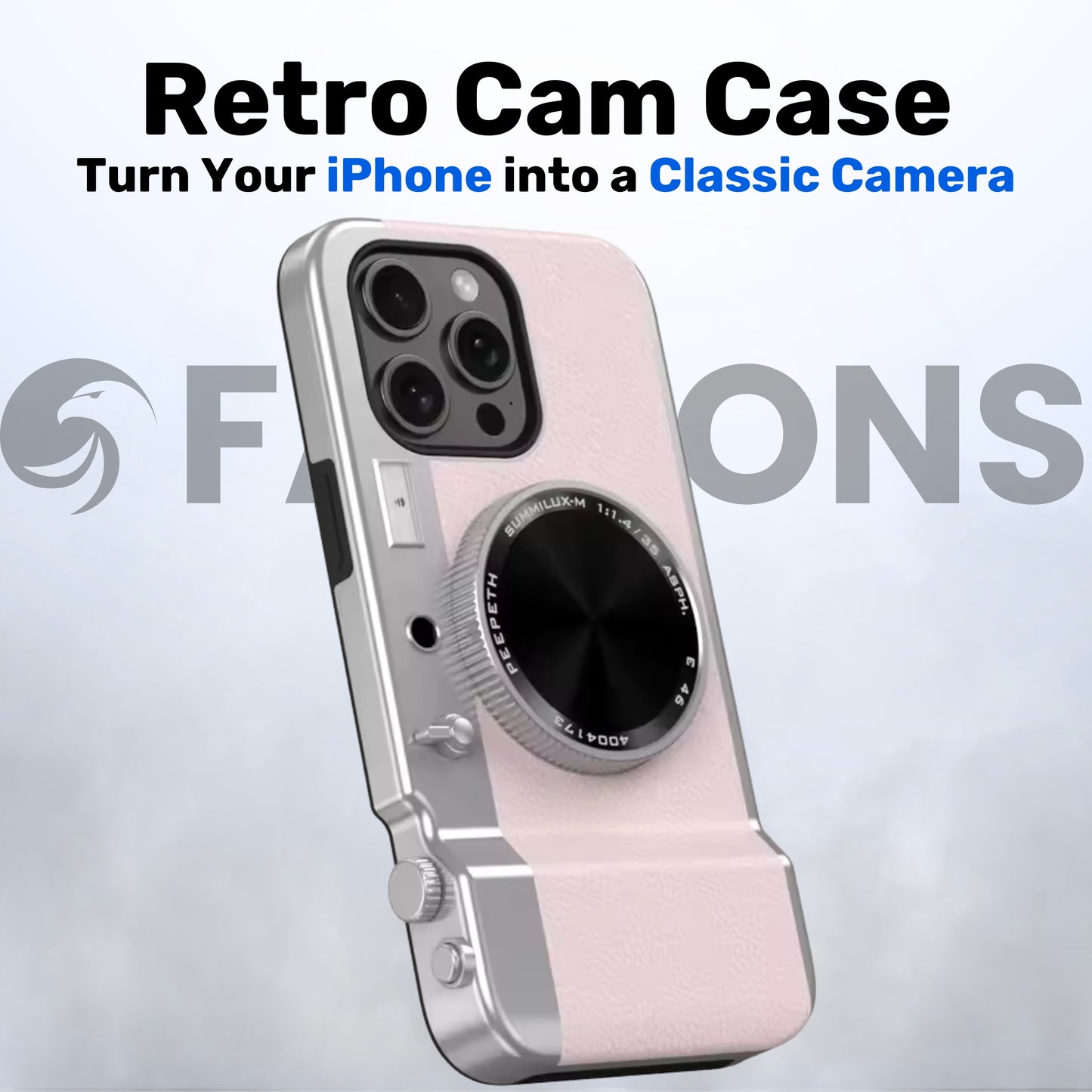 Falcons™ RetroCam Case