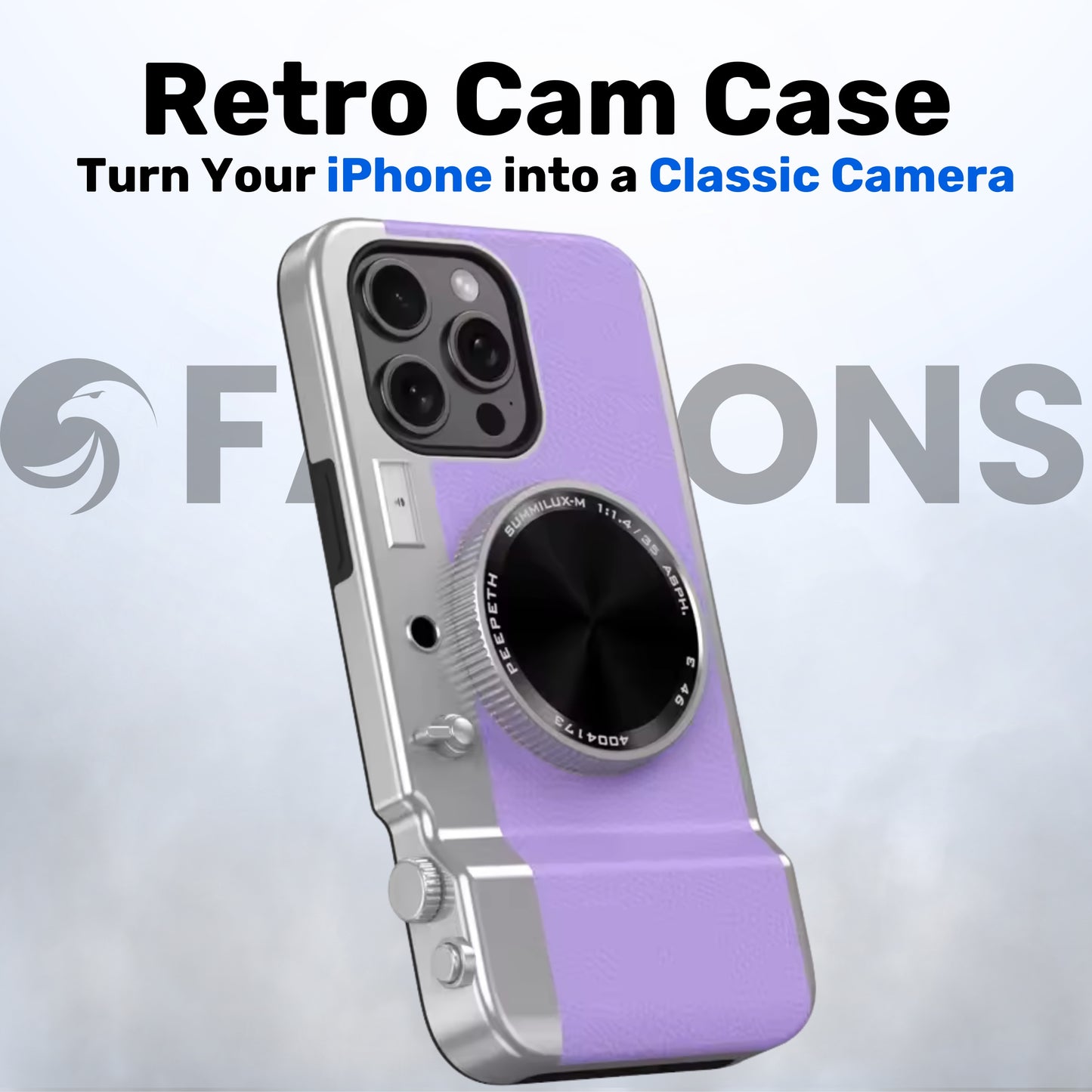 Falcons™ RetroCam Case