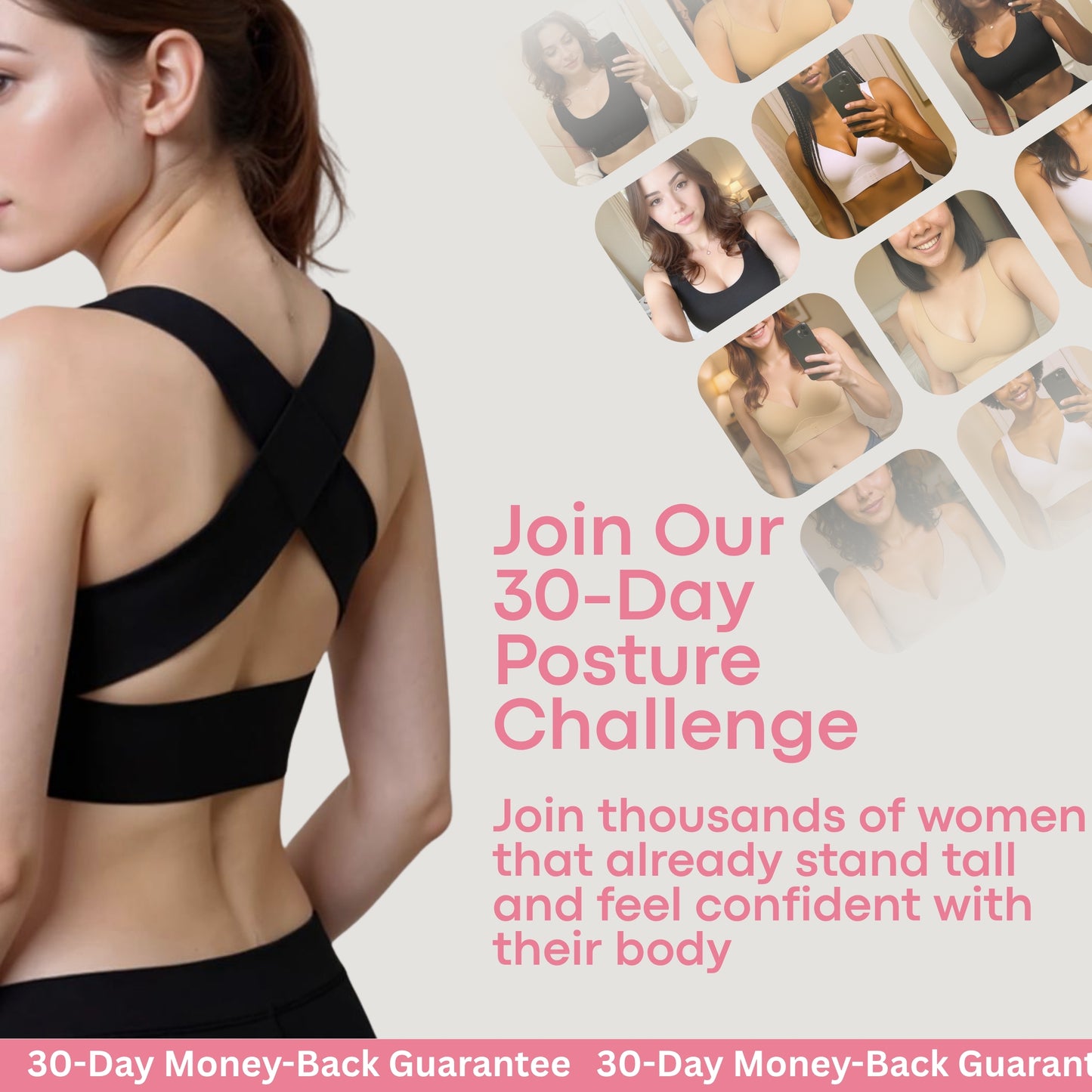 LumaLift™ Posture Corrector Bra