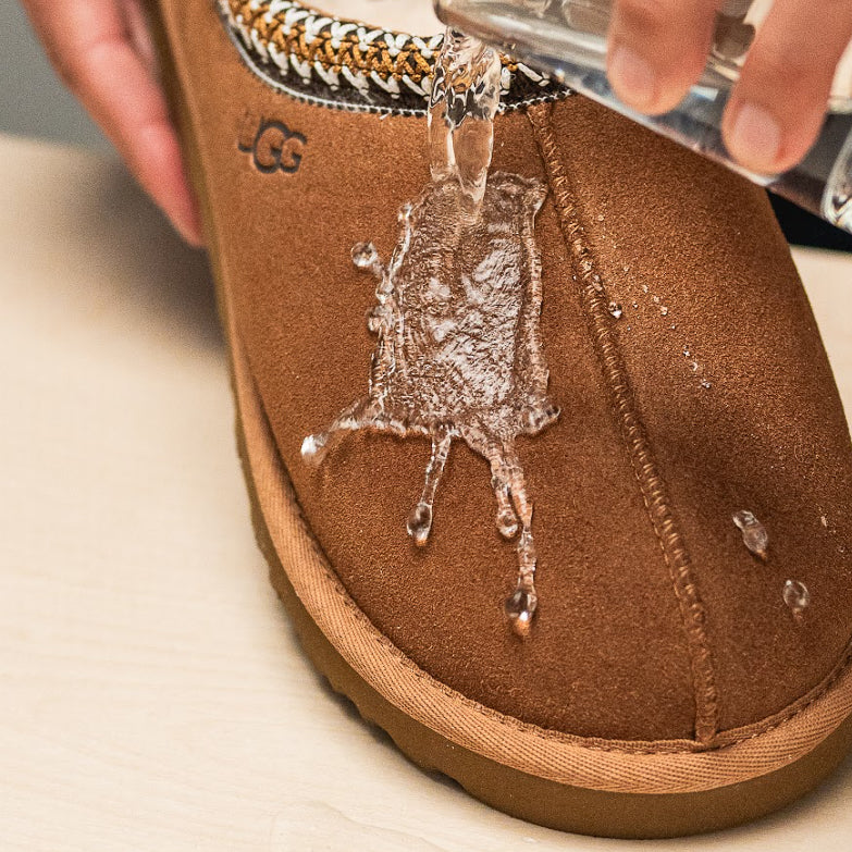 Enjoy instant water, dirt, and stain resistance