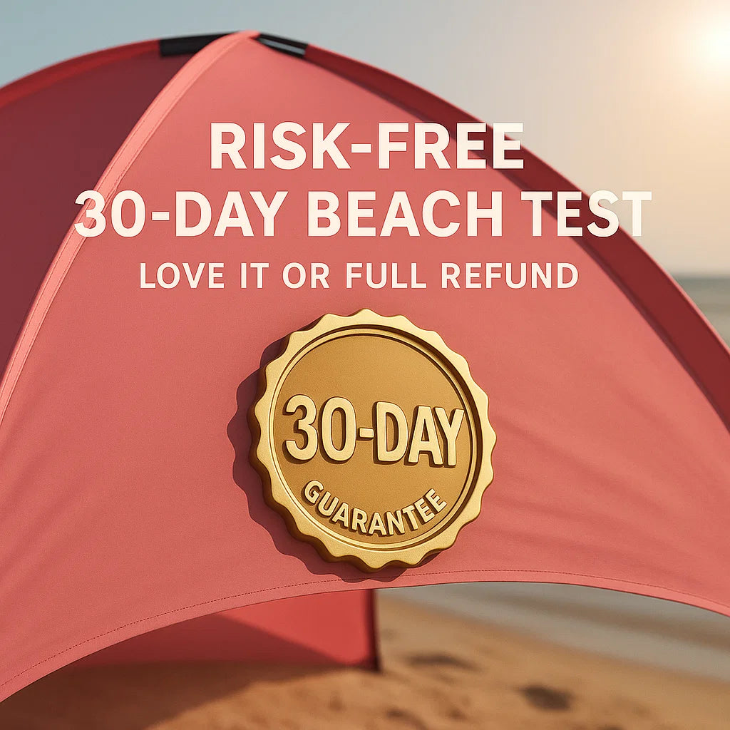 The Coastal Haven | Beach Tent