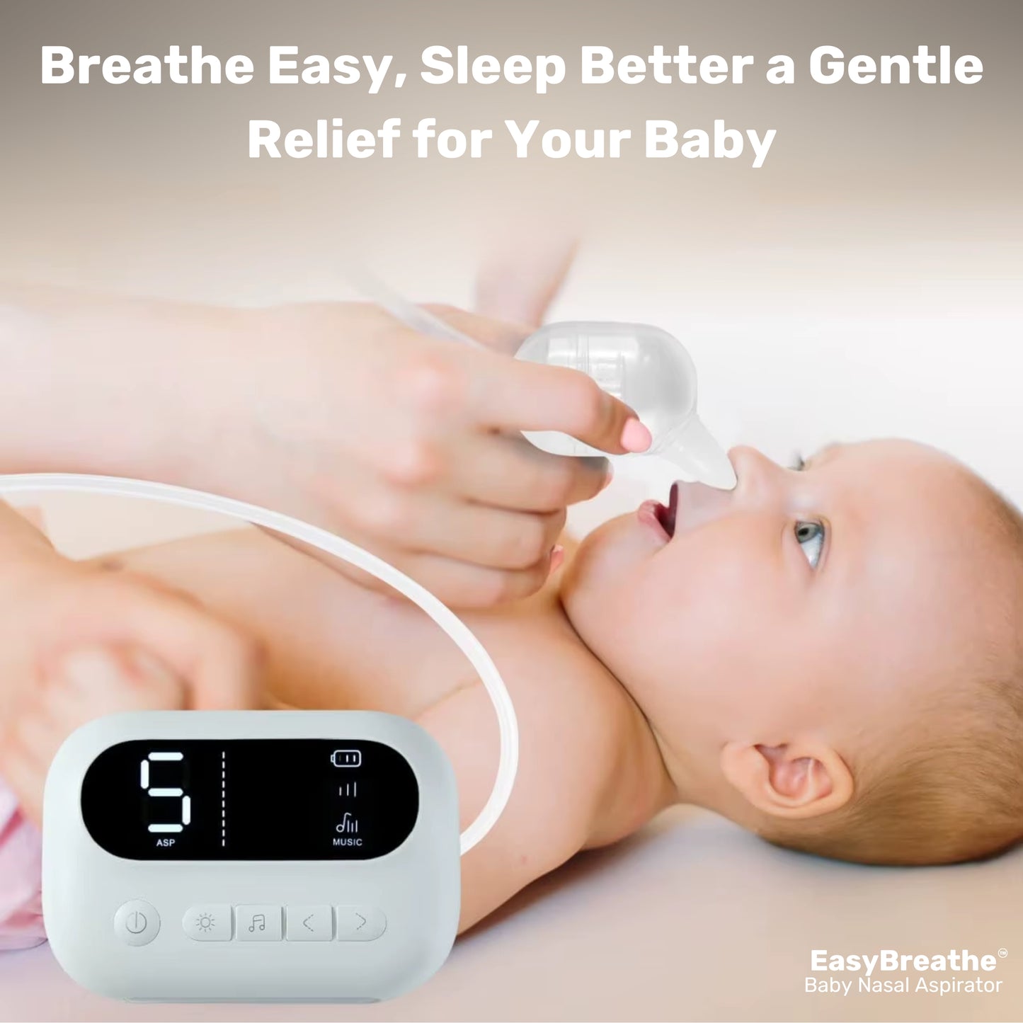 EasyBreathe™ Baby Nasal Aspirator
