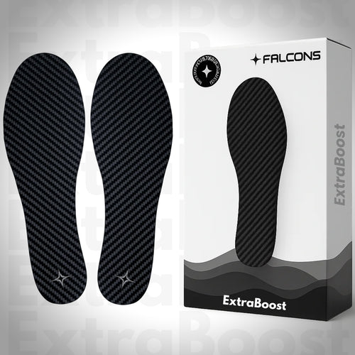 ExtraBoost™ Carbon Fiber Insoles | 2pc