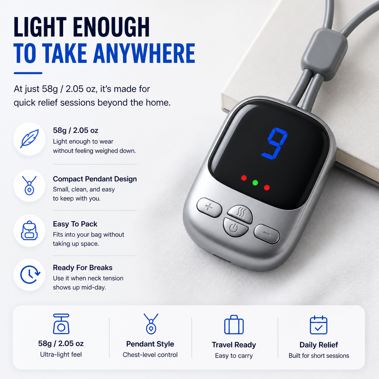 AirCurve EMS Neck Massager