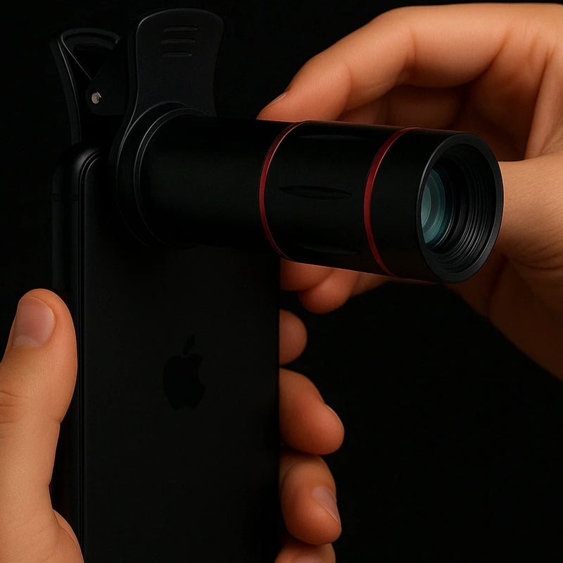 Clip onto your phone camera