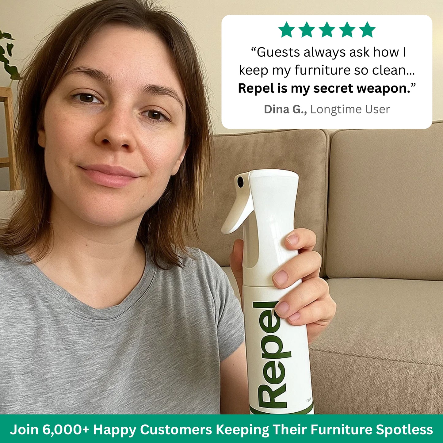 Repel™ All-in-One Fabric & Leather Spray