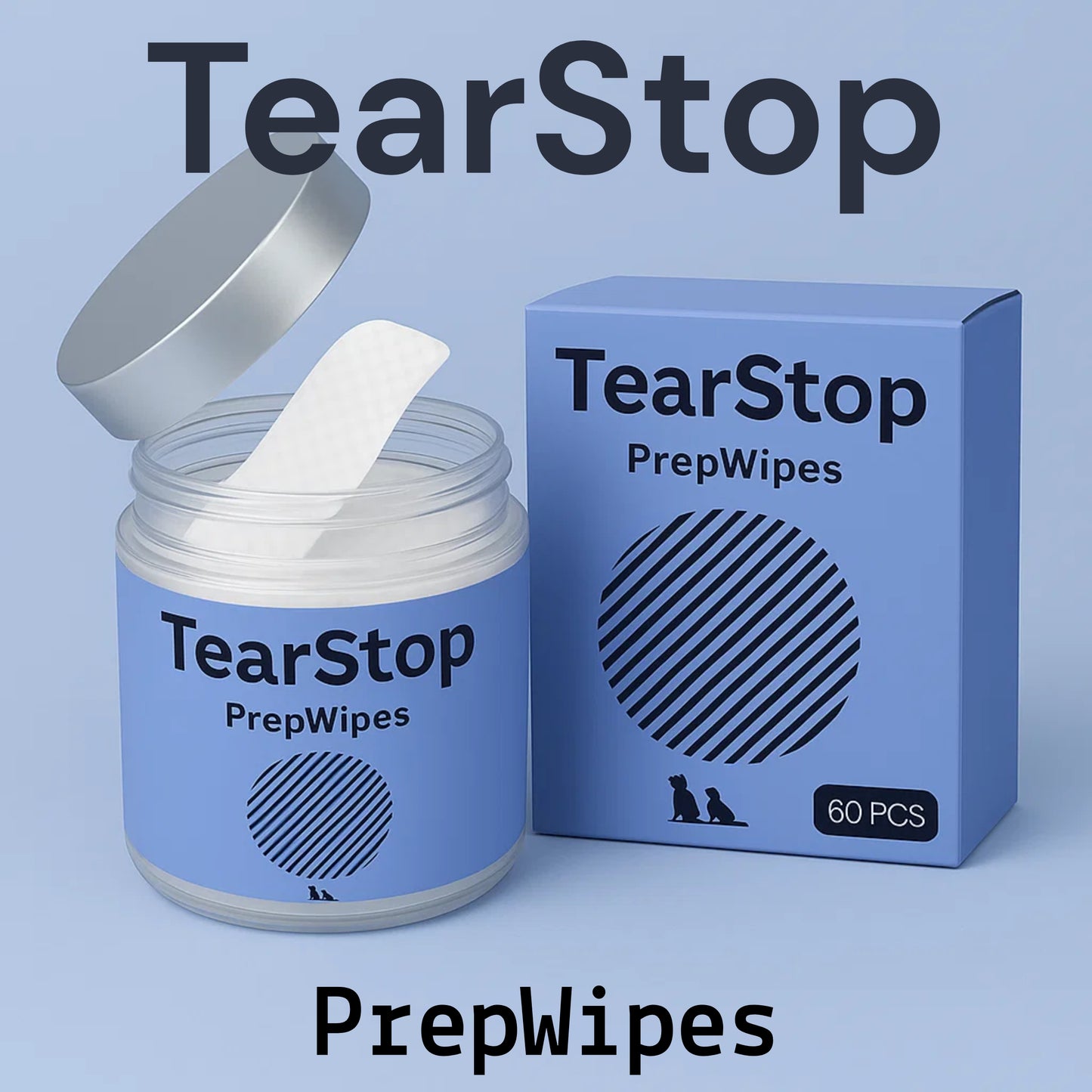 TearStop™ PrepWipes