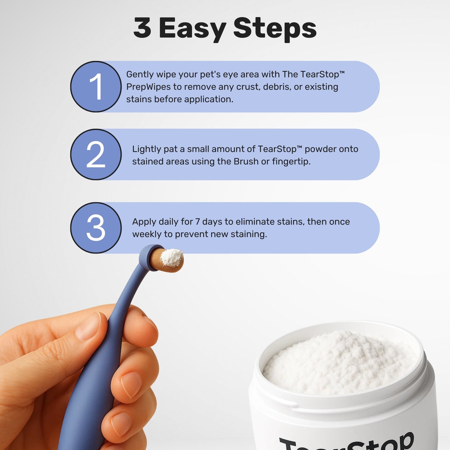 TearStop™ Clear Eyes Natural Formula