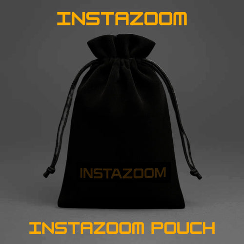 InstaZoom Velvet Pouch