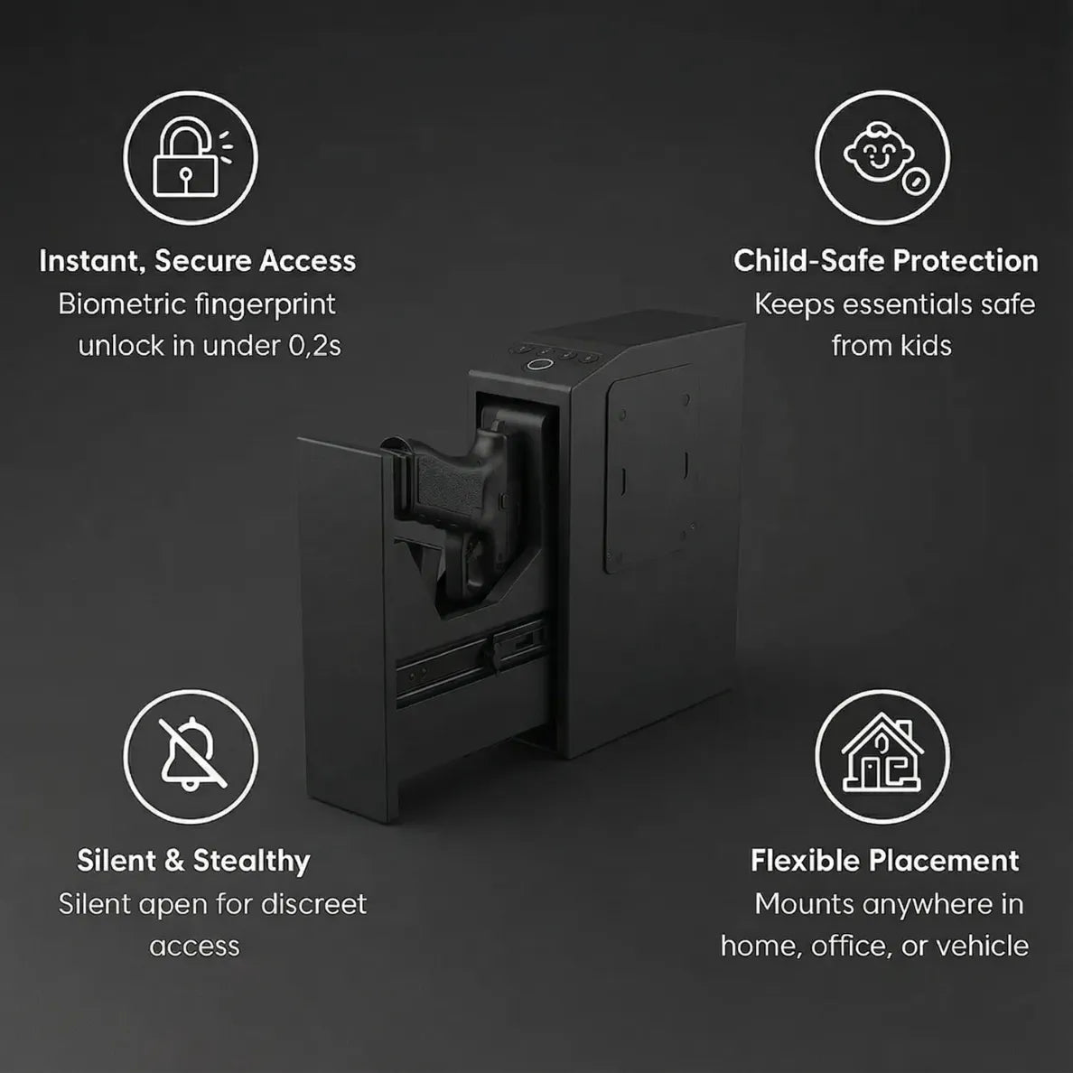 Falcons™ InvisiSafe