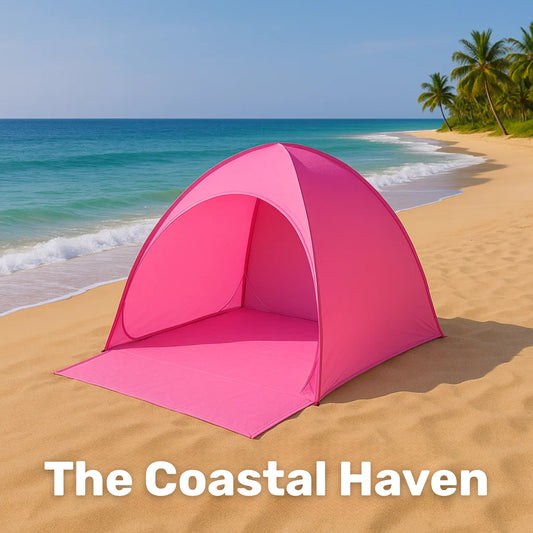 The Coastal Haven | Beach Tent