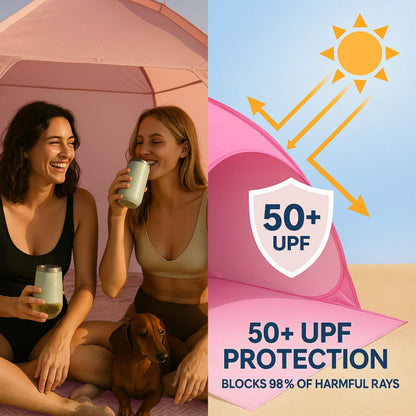 The Coastal Haven | Beach Tent