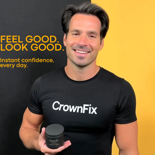 CrownFix™ - Instant Coverage. Natural Look.