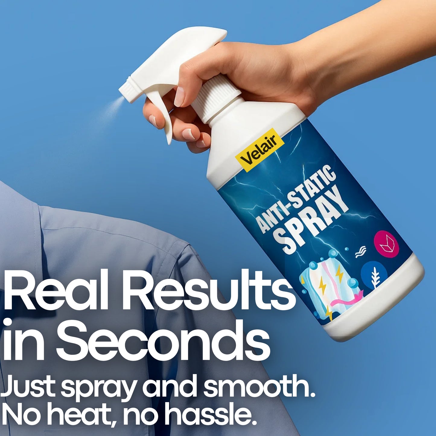 Velair™ Anti Static Spray