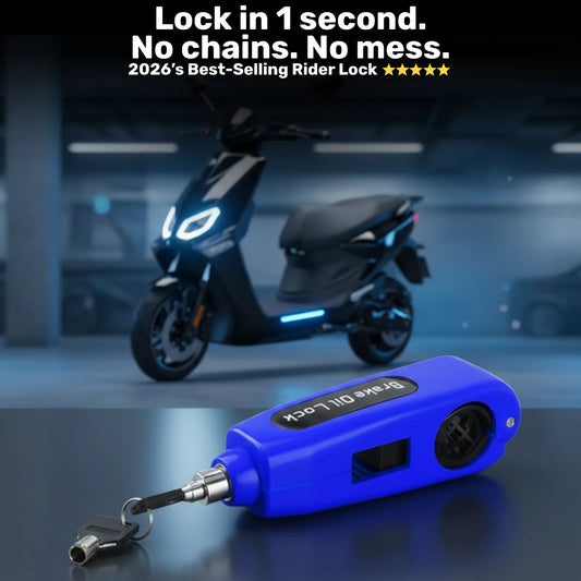 BrakeGuard Metal Grip Lock