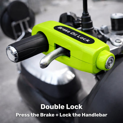 BrakeGuard Metal Grip Lock