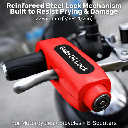 BrakeGuard Metal Grip Lock