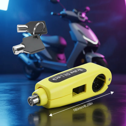 BrakeGuard Metal Grip Lock