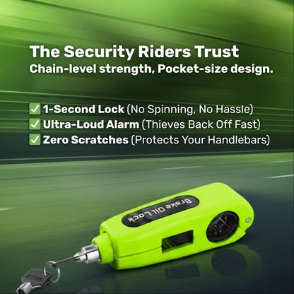 BrakeGuard Metal Grip Lock